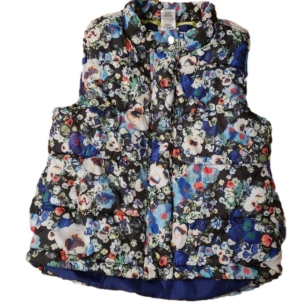 Cynthia Rowley Dreampop Puffer Vest XL